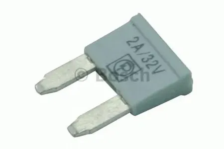 BOSCH 1987529025 предохранитель mini 2А