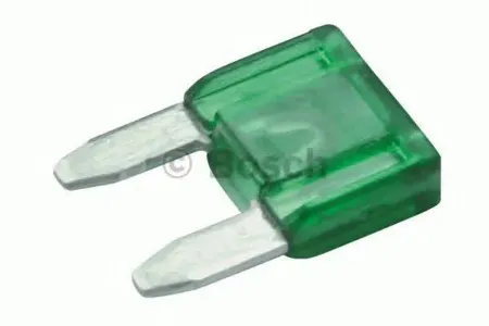 BOSCH 1987529034 Предохранитель 30A зелёный [MINI.плоский]