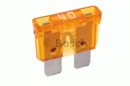 BOSCH 1987529036 предохранитель плоский стандартный 40A оранжевый