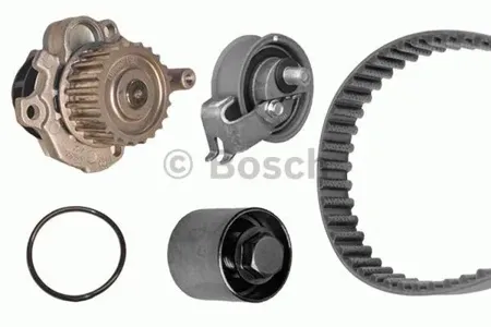 BOSCH 1987946491 Ремкомплект ГРМ VW Passat (96-05) Audi A4,A6 (96-08) (1.8 T2.0) с водяным насосом Bosch
