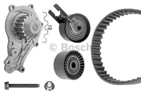 BOSCH 1987948721 Водяной насос + комплект зубчатого ремня