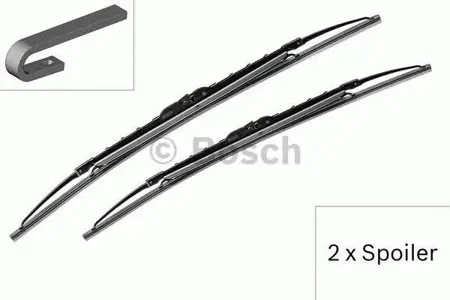 BOSCH 3397001367 Комплект щеток стеклоочистителя 600,24 'Spoiler+' BMW E38 630мм,25