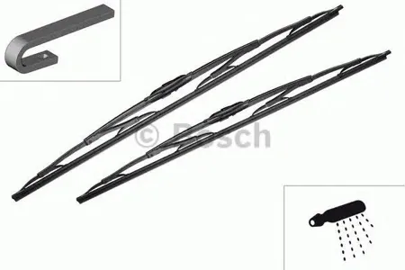BOSCH 3397001725 Комплект щеток стеклоочистителя Twin 650550мм