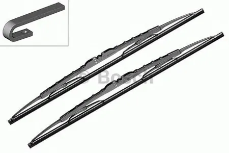 BOSCH 3397005162 Комплект щеток стеклоочистителя 530мм/530мм