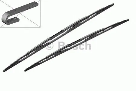 BOSCH 3397005808 Стеклоочиститель TWIN 650mm650mm комплект