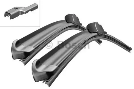 BOSCH 3397007089 Комплект щеток стеклоочистителя плоские 65026'Spoiler+50020' Volvo S40V40 all 04>