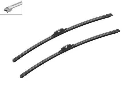 BOSCH 3397009096 Комплект щеток стеклоочистителя aerotwin [a935s] 600,600 мм