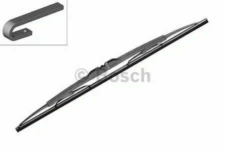BOSCH 3397011531 Щетка стеклоочистителя  каркасная 550 мм (3397004672)