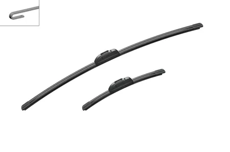 BOSCH 3397014128 Щетка стеклоочистителя бескаркасная