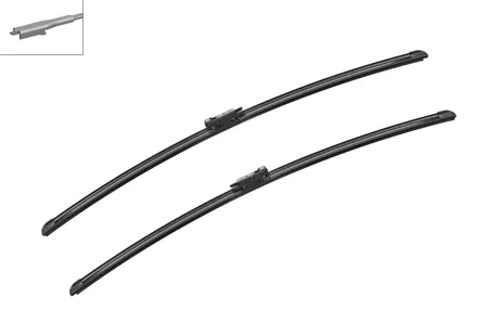 BOSCH 3397014214 Щетка стеклоочистителя