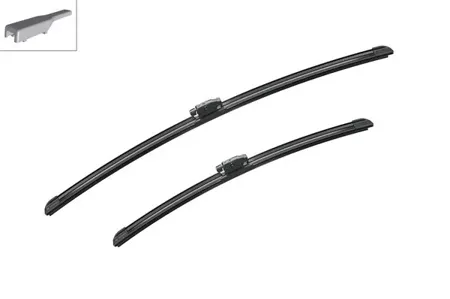 BOSCH 3397014312 Щетка стеклоочистителя AEROTWIN [A312S] (ПАРА) 600450 мм