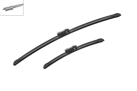 BOSCH 3397014519 Щетки стеклоочистителя комплект 350мм14+600мм24