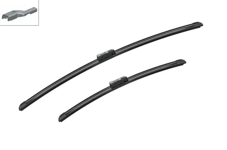 BOSCH 3397014536 Щетки стеклоочистителя к-кт 450,18 + 650,26
