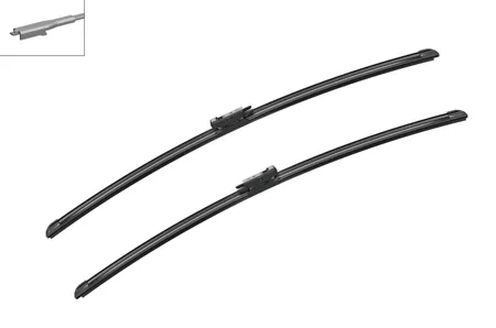 BOSCH 3397014824 Щетки стеклоочистителя бескаркасные комплект 700,700 мм28