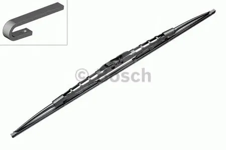 BOSCH 3397018145 Щетка стеклоочистителя Mercedes Unimog (88-) 450мм Twin Bosch