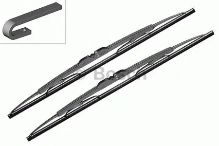 BOSCH 3397118304 Щетки стеклоочистителя комплект 570,23 + 400,16 Renault Megane Scenic , Toyota RAV 4 94>