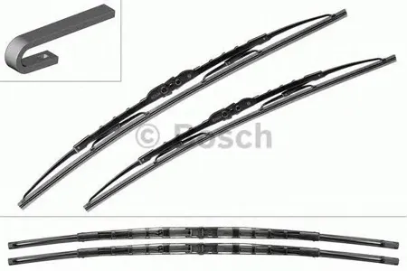 BOSCH 3397118408 щетки комплект 53026' 2шт VW New Beetle all 99>