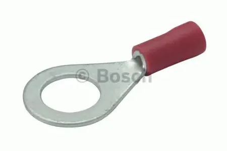 BOSCH 8781353121 клемма изолированная кольцевая красная М4 0.5-1.0мм2