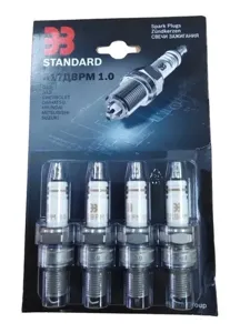 BOSCH F01H7B0032 Свеча зажигания А17ДВРМ 1.0 ЭЗ STANDARD 8V ВАЗ 2108-21099. ГАЗ (406). ОКА. ТАВРИЯ (блистер) (мин. 4 шт.)