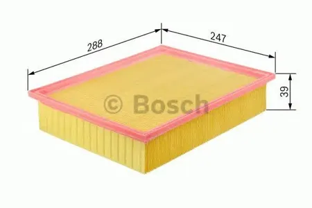 BOSCH F026400004 Воздушный фильтр Jeep Grand Cherokee 4.04.75.25.72.5TD2.7CRD3.1TD 92>