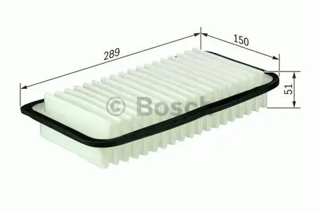BOSCH F026400017 Воздушный фильтр