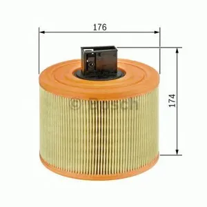 BOSCH F026400029 Воздушный фильтр BMW E87E90 2.53.0 04>