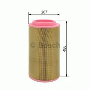 BOSCH F026400068 Воздушный фильтр H486 D267 MAN TGA 18-41.660