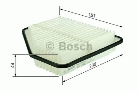 BOSCH F026400098 Воздушный фильтр Honda Civic 1.41.8 06>