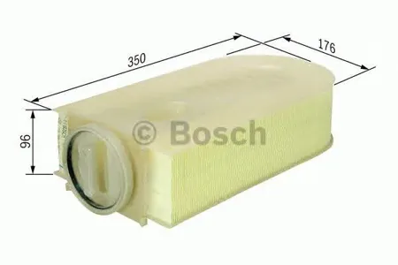 BOSCH F026400133 Воздушный фильтр Mercedes W204,W212 X204 07>