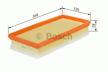 BOSCH F026400172 Воздушный фильтр для холодого климата Audi A3, Skoda Octavia , VW Golf Passat 03>