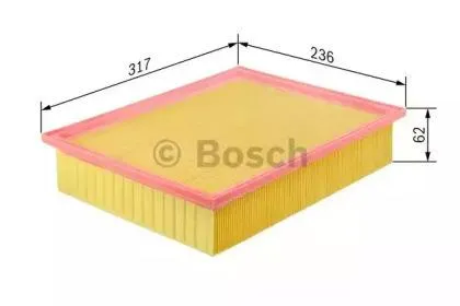 BOSCH F026400303 Воздушный фильтр