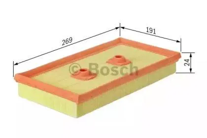 BOSCH F026400342 Воздушный фильтр