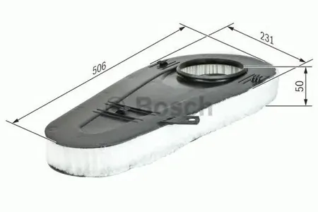 BOSCH F026400365 Фильтр воздушный
