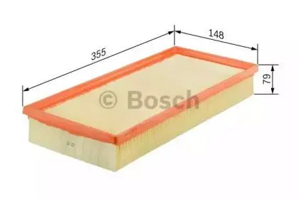 BOSCH F026400409 Воздушный фильтр BMW F32F82 Coupe 3.0D 13>