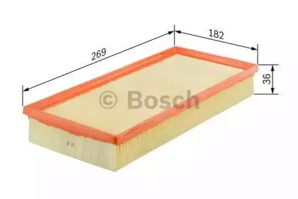 BOSCH F026400415 Воздушный фильтр Lexus LSRX 06>