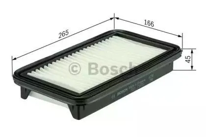 BOSCH F026400420 Воздушный фильтр Suzuki SWIFT IV (MZ, EZ) 1.2 10-