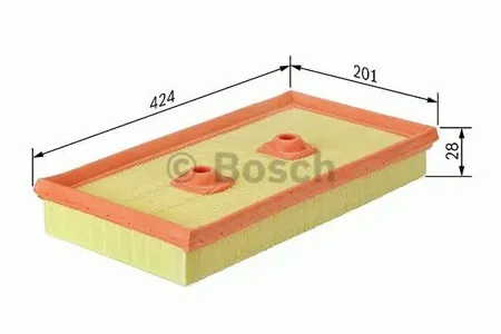 BOSCH F026400482 Воздушный фильтр Mercedes W212S212 3.5 11>