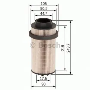 BOSCH F026402031 Фильтр топливный D90 H219 Daf CF85XF95