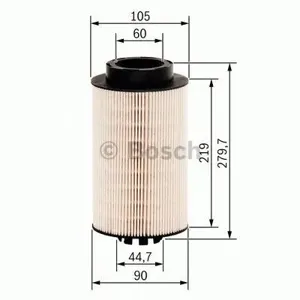 BOSCH F026402032 фильтрующий элемент топлива D105 H250 Daf CF7585, XF95105