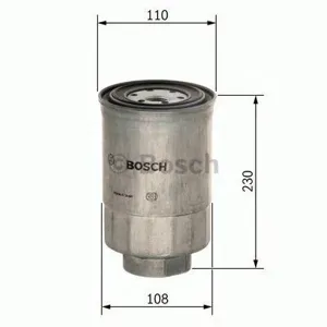 BOSCH F026402038 Фильтр топливный сепаратор h230 D110 Daf CF7585 XF95105 EuroIII