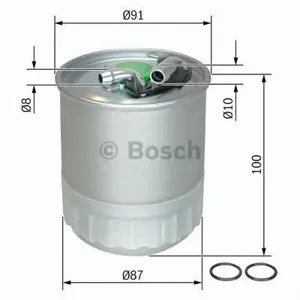 BOSCH F026402056 Фильтр топливный Mercedes W169211203 Sprinter Viano Vito 2.0D-3.2D 00>