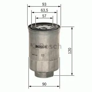 BOSCH F026402063 Фильтр топливный Honda Civic CR-V 2.2CTDi 06>