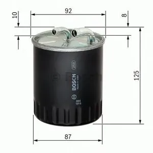 BOSCH F026402065 Фильтр топливный Mercedes Sprinter 09>