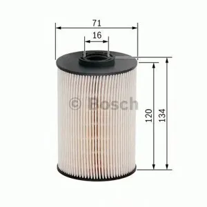 BOSCH F026402101 Фильтр топливный VW Crafter 2.5TDi 06>