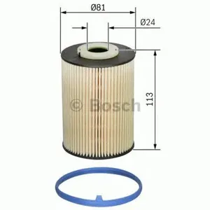 BOSCH F026402128 Фильтр топливный Volvo XC-60 2.4D 08>