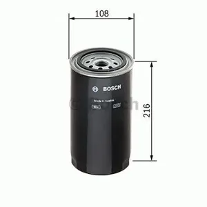 BOSCH F026402143 Фильтр топливный сепаратор внутр. резьба под стакан Mercedes ActrosActros MP2 Axor Euro23