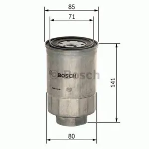 BOSCH F026402813 Фильтр топливный Hyundai H-1 TravelStarex II, Kia K2500 10>