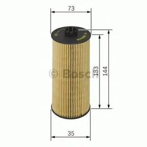 BOSCH F026407007 Фильтр масляный Audi A4A6A6, VW Phaeton 3.74.2 02>