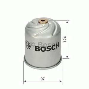 BOSCH F026407058 Фильтр масляный Daf 75CF,85CF,95XF центрифуга (втулки 14мм) Bosch