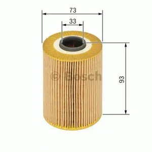 BOSCH F026407073 Фильтр масляный (вставка) p7073